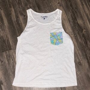 CHUBBIES Mens pineapple tank  large